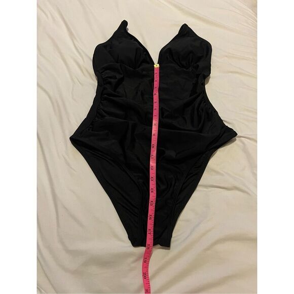 NWT Cupshe black one piece swimsuit - Picture 6 of 6